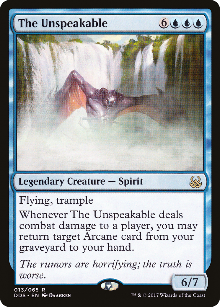 The Unspeakable (DDS-013)