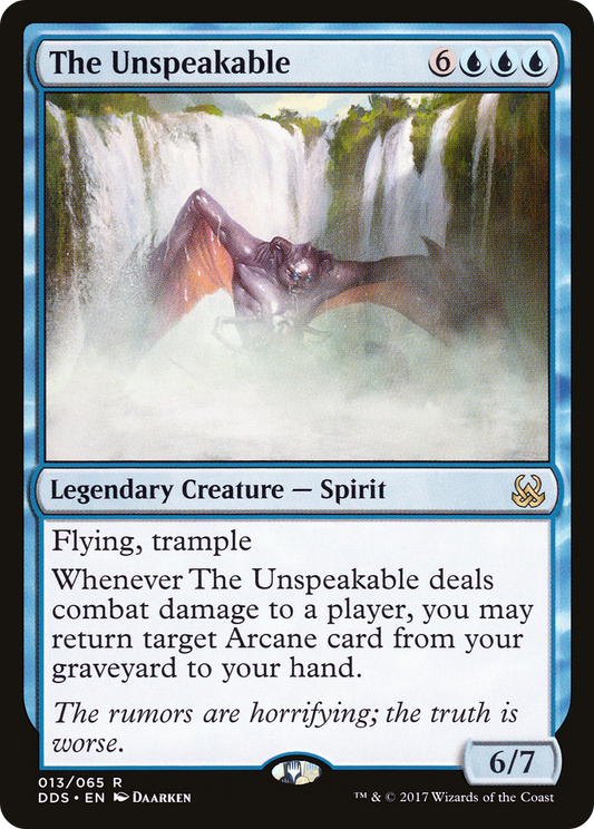 The Unspeakable (DDS-013)