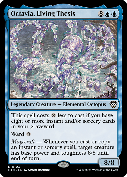 Octavia, Living Thesis (OTC-103)
