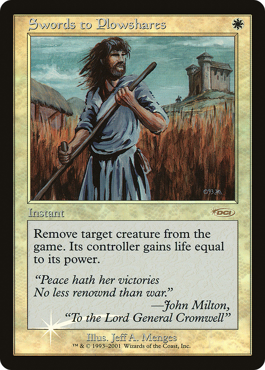 Swords to Plowshares (FNM-006) (Foil)