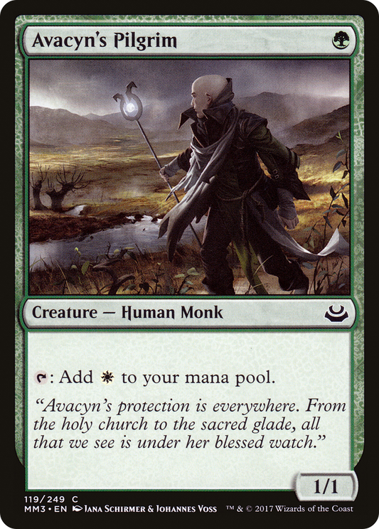 Avacyn's Pilgrim (MM3-119) (Foil)