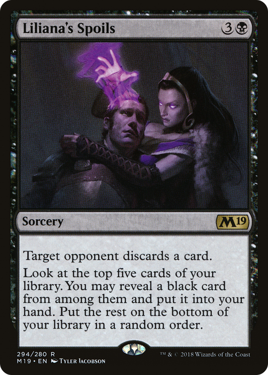 Liliana's Spoils (M19-294)