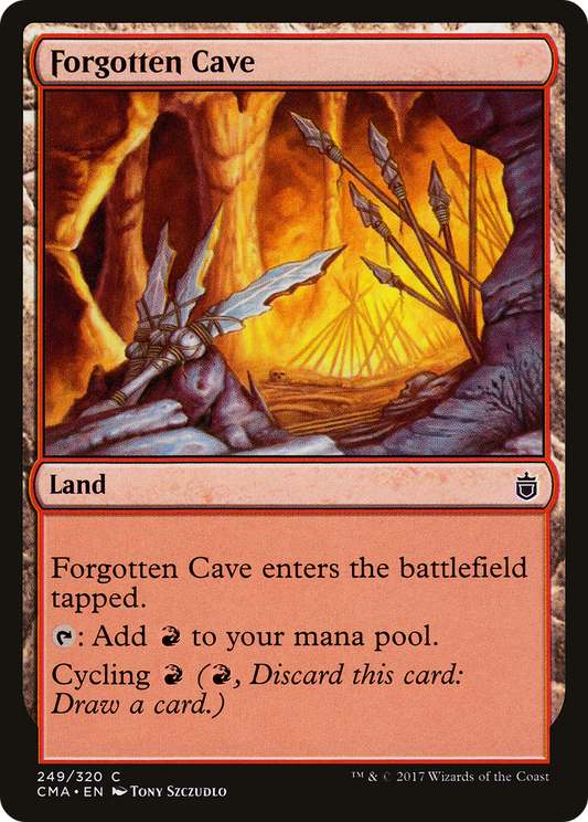 Forgotten Cave (CMA-249)