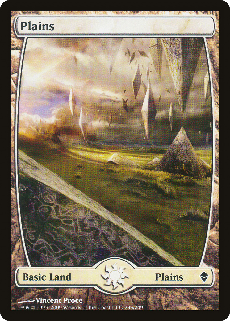 Plains (ZEN-233) (Foil)
