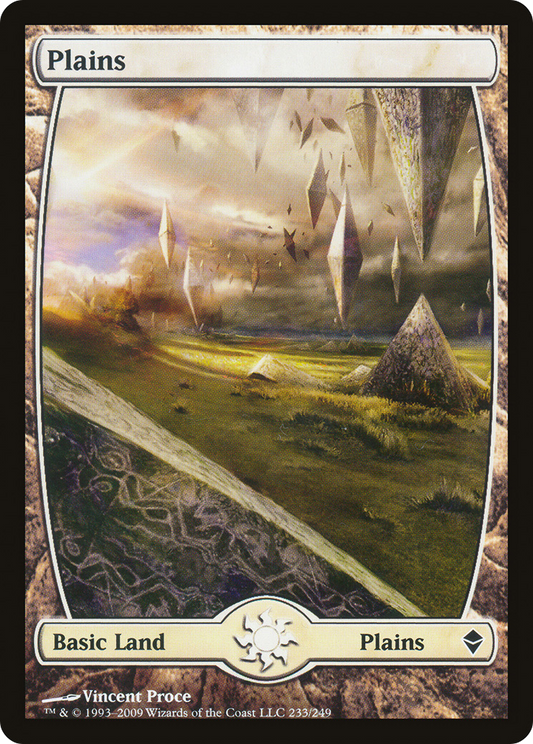 Plains (ZEN-233) (Foil)