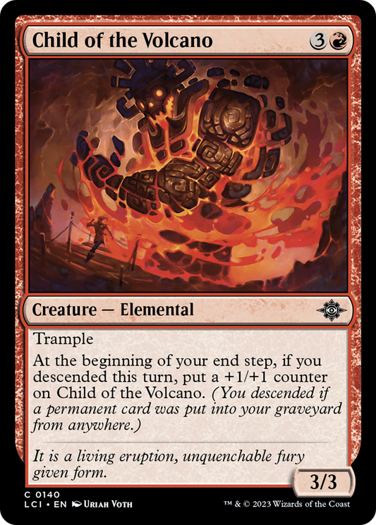 Child of the Volcano (LCI-140) (Foil)