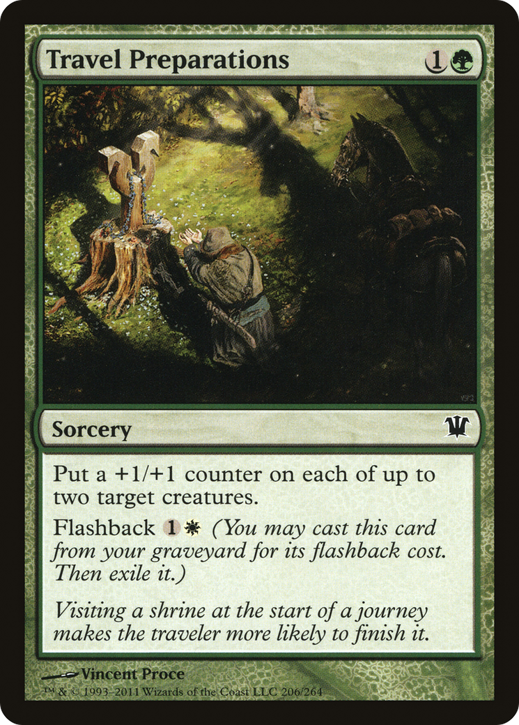 Travel Preparations (ISD-206) (Foil)