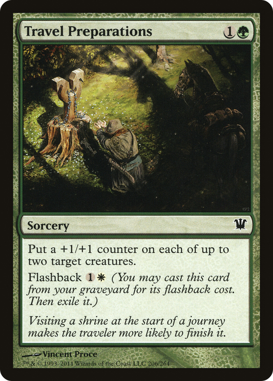 Travel Preparations (ISD-206) (Foil)