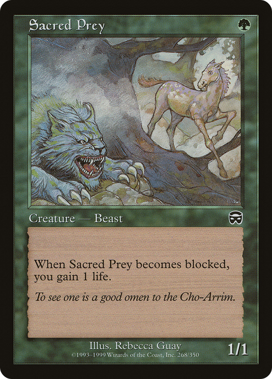 Sacred Prey (MMQ-268)