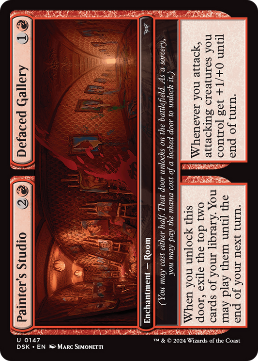 Painter's Studio // Defaced Gallery (DSK-147)