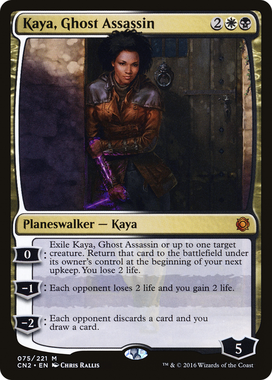 Kaya, Ghost Assassin (CN2-075)