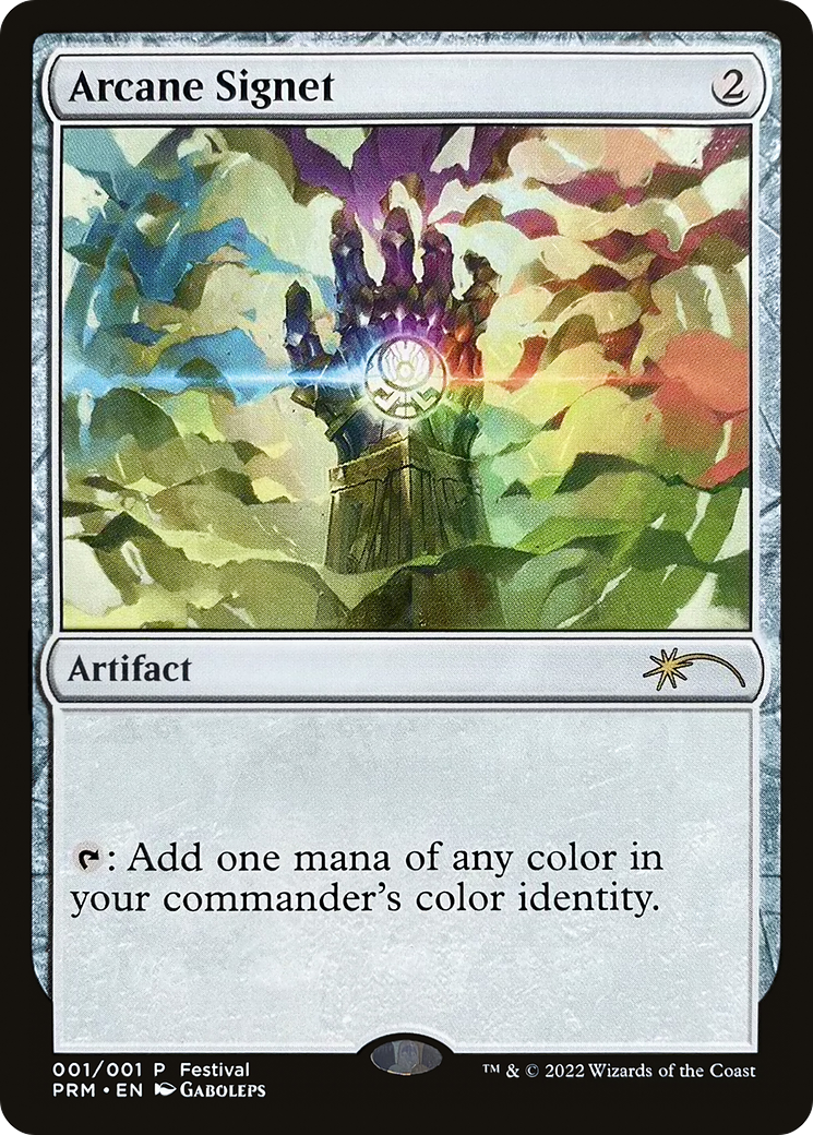 Arcane Signet (MFP-01F) (Foil)