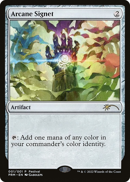 Arcane Signet (MFP-01F)