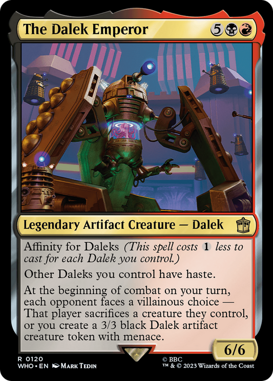 The Dalek Emperor (WHO-120)