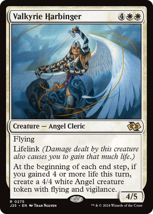 Valkyrie Harbinger (J25-275)