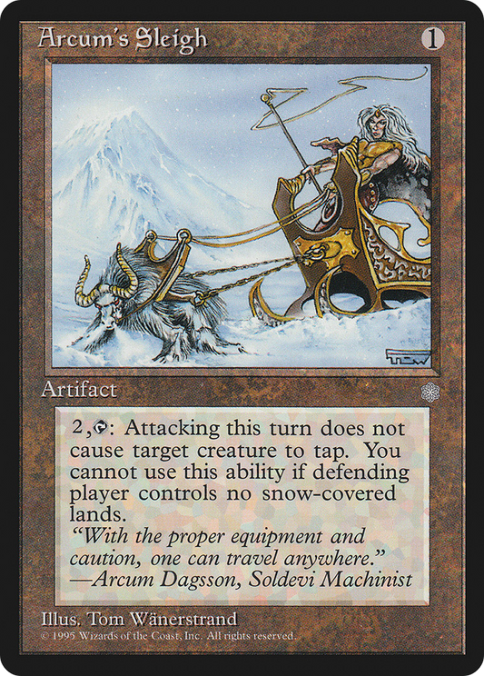 Arcum's Sleigh (ICE-309)