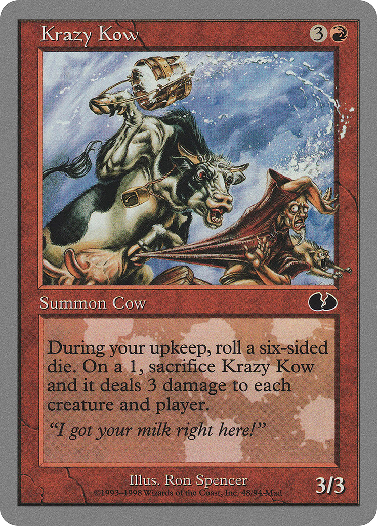 Krazy Kow (UGL-048)