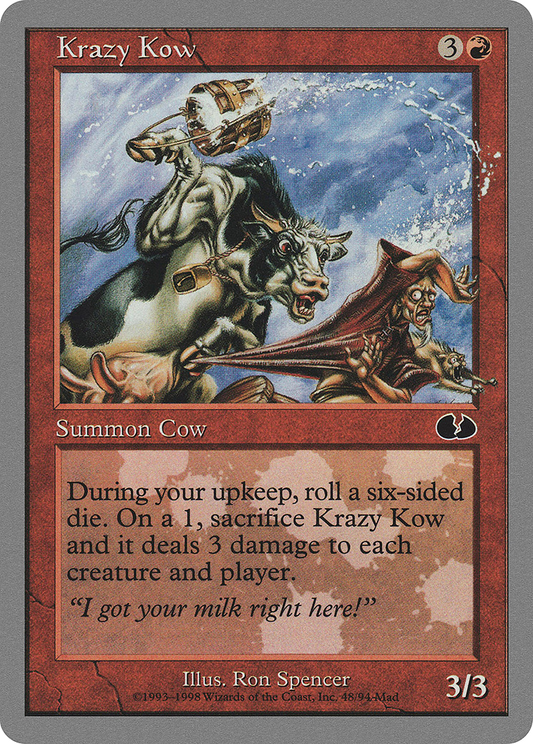 Krazy Kow (UGL-048)