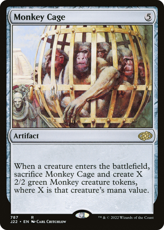 Monkey Cage (J22-787)