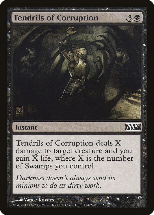 Tendrils of Corruption (M10-114) (Foil)