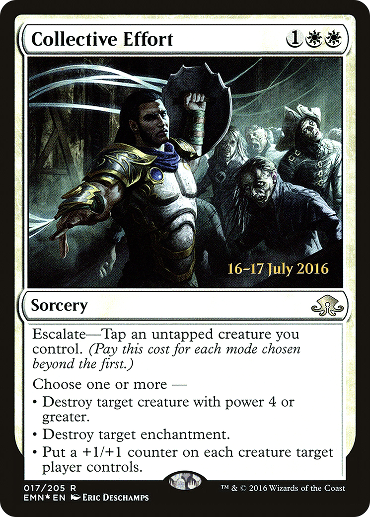 Collective Effort (PRE-17S) (Foil)