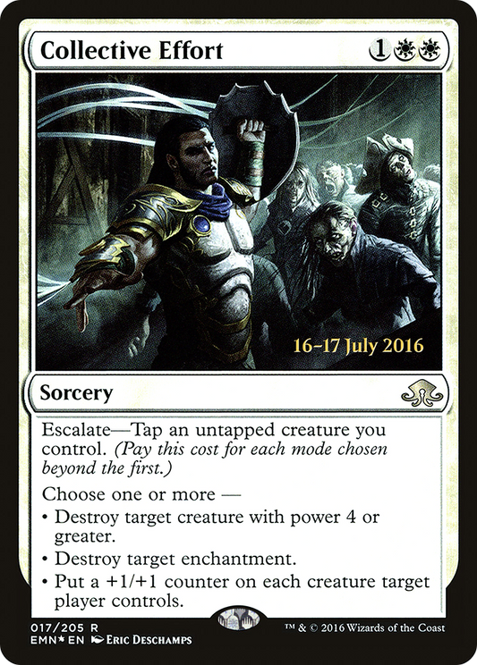Collective Effort (PRE-17S) (Foil)
