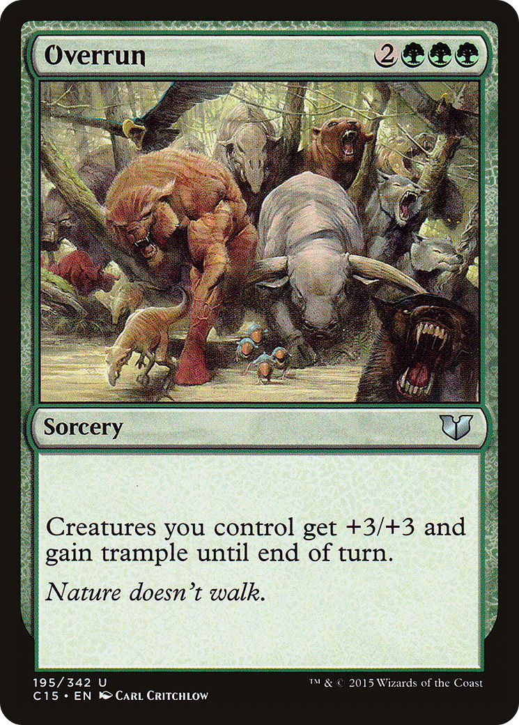 Overrun (C15-195)