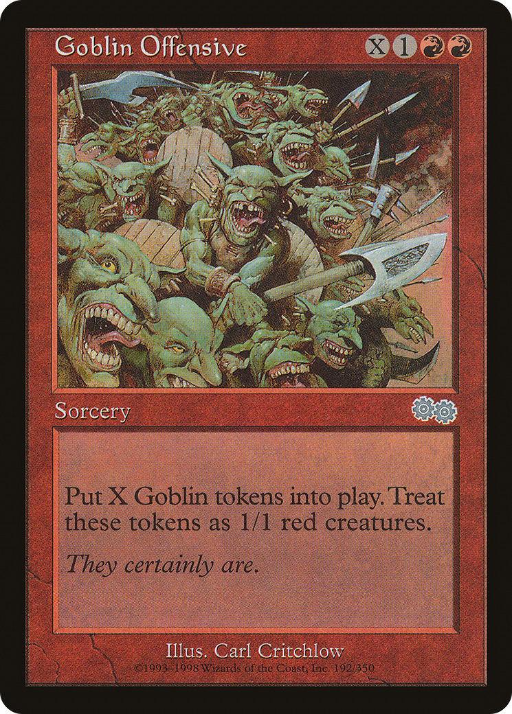 Goblin Offensive (USG-192)