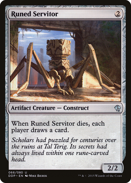 Runed Servitor (DDP-066)