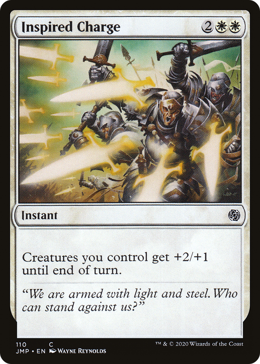 Inspired Charge (JMP-110)