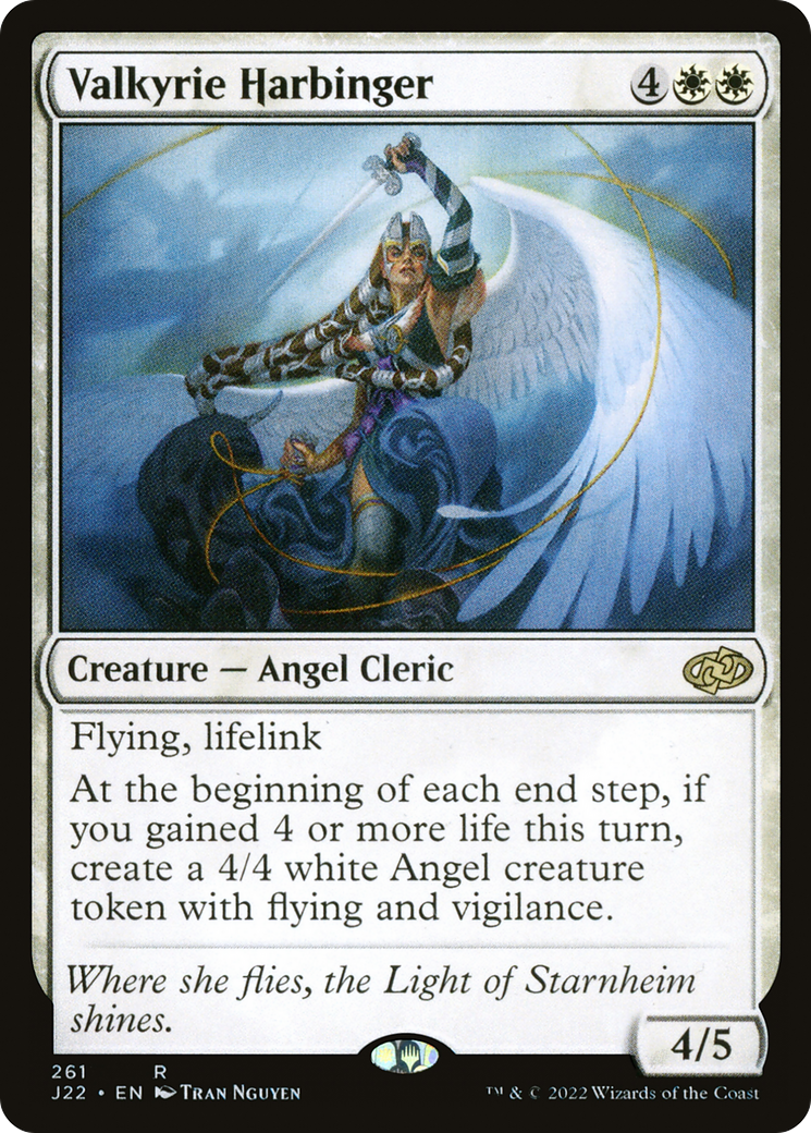 Valkyrie Harbinger (J22-261)