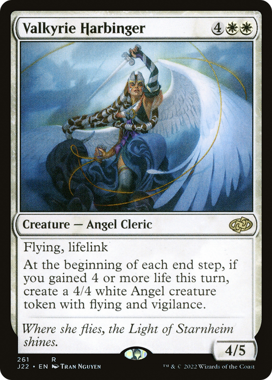 Valkyrie Harbinger (J22-261)