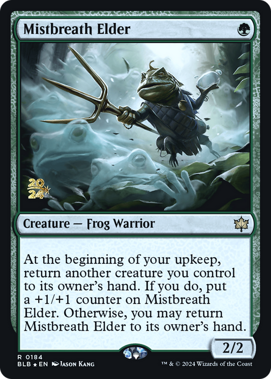 Mistbreath Elder (PRE-184S) (Foil)