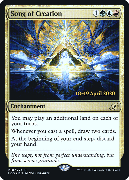 Song of Creation (PRE-210S) (Foil)