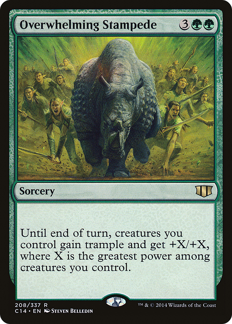 Overwhelming Stampede (C14-208)