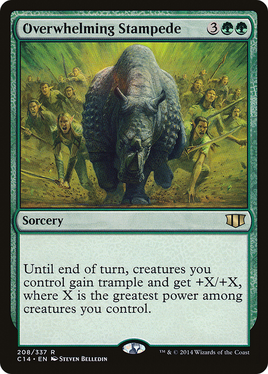 Overwhelming Stampede (C14-208)