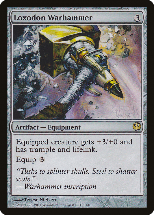 Loxodon Warhammer (DDG-031)
