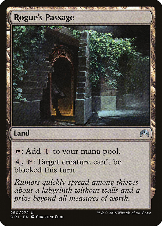 Rogue's Passage (ORI-250) (Foil)