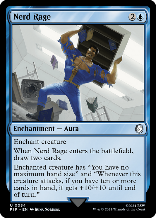 Nerd Rage (PIP-034)