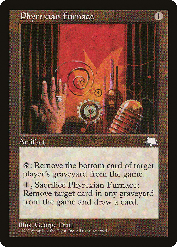 Phyrexian Furnace (WTH-155)