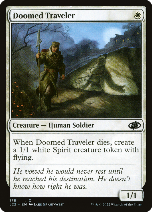 Doomed Traveler (J22-178)