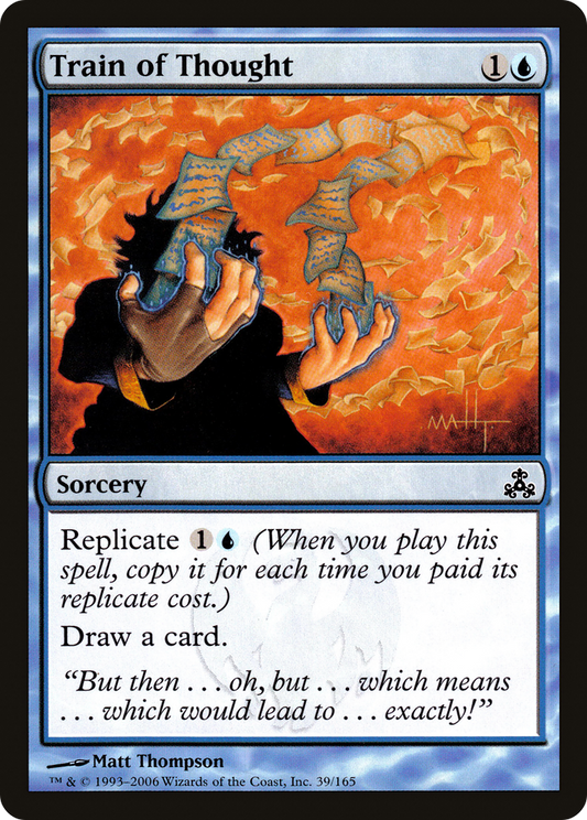 Train of Thought (GPT-039)