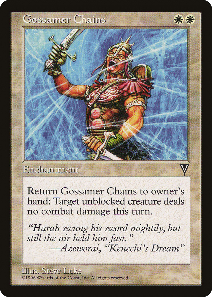 Gossamer Chains (VIS-006)