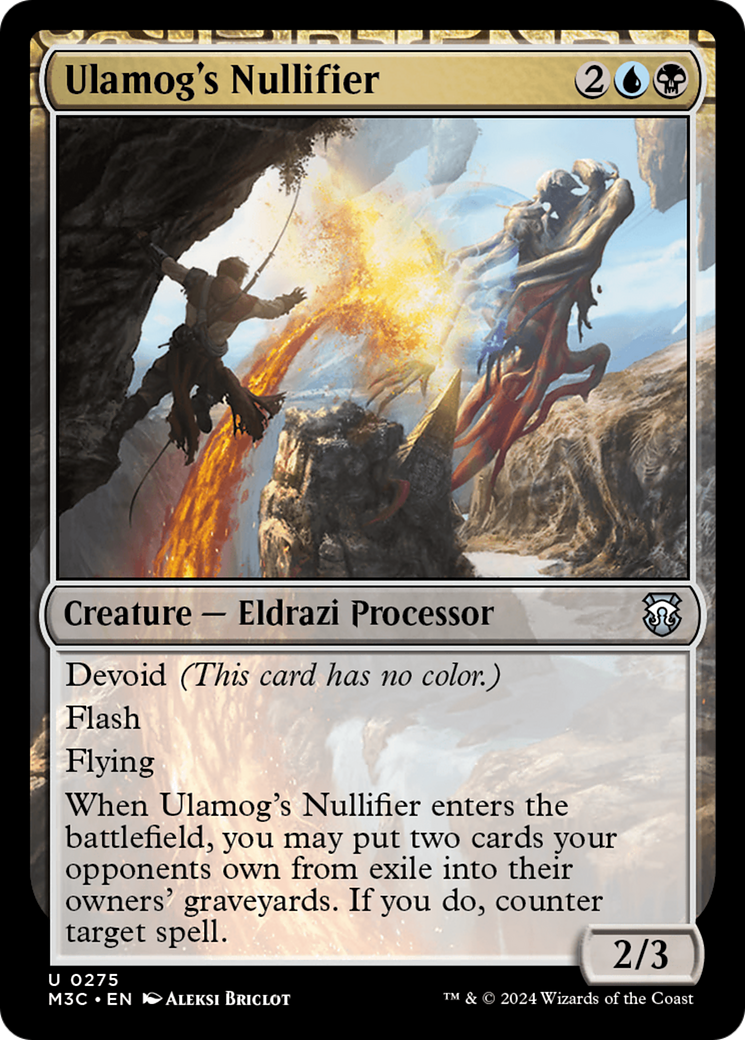Ulamog's Nullifier (M3C-275)