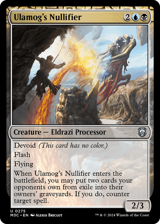 Ulamog's Nullifier (M3C-275)