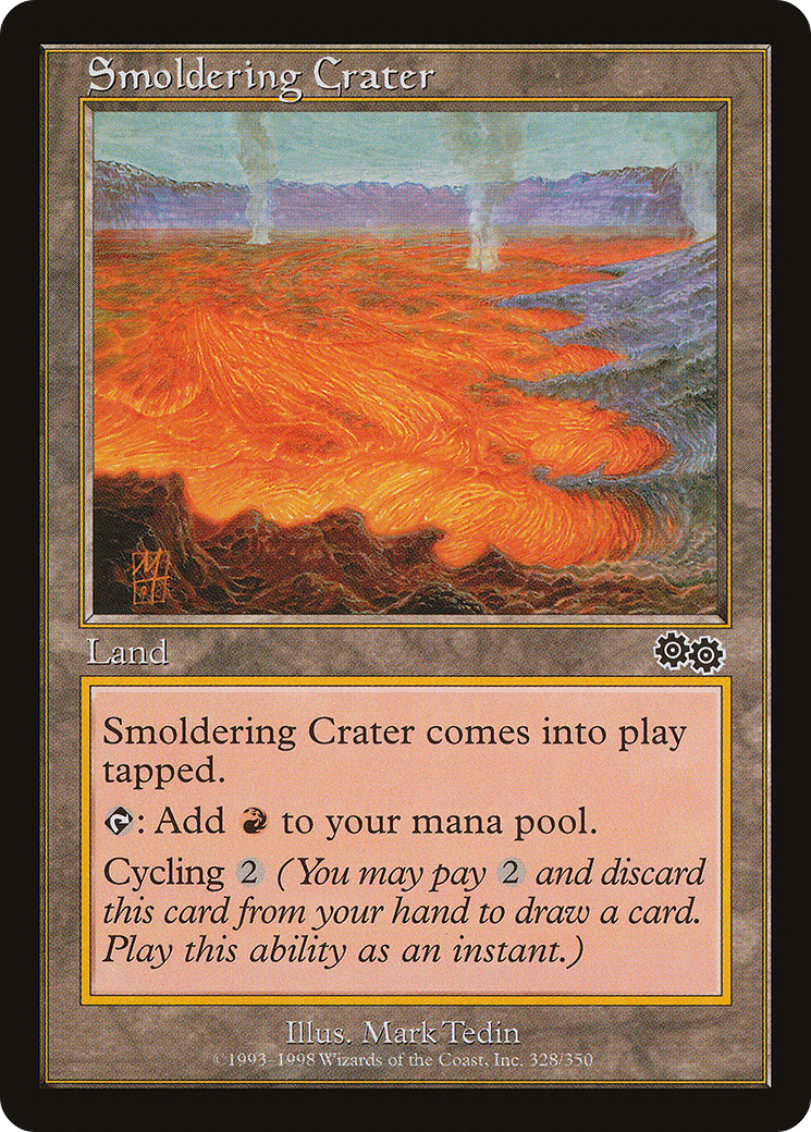 Smoldering Crater (USG-328)