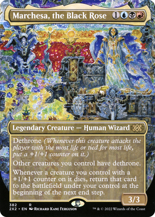 Marchesa, the Black Rose (2X2-382) (Borderless) (Foil)