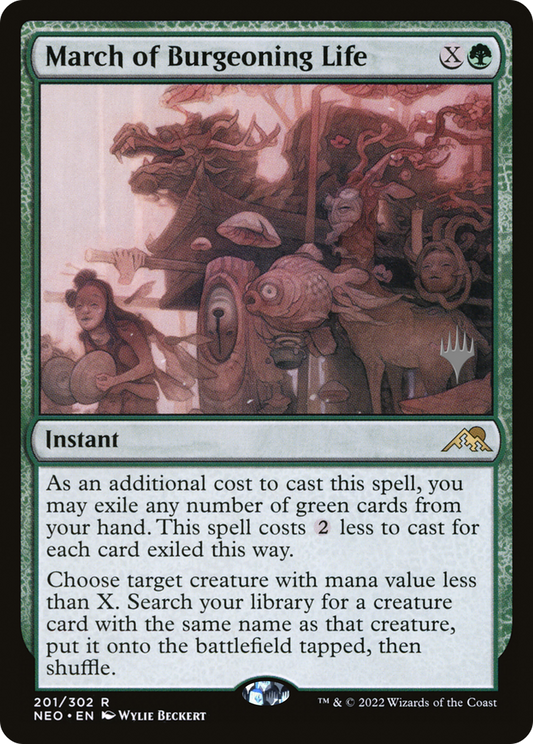 March of Burgeoning Life (PPNEO-201P)