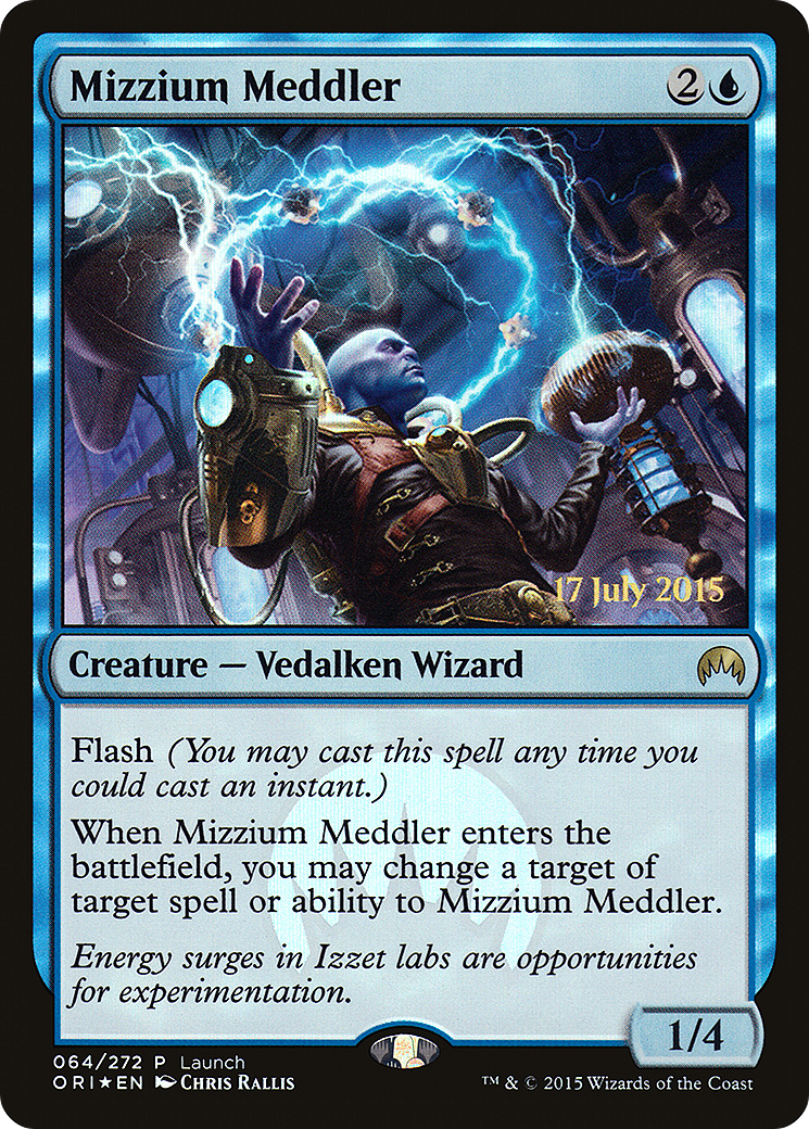 Mizzium Meddler (LARP-064) (Foil)
