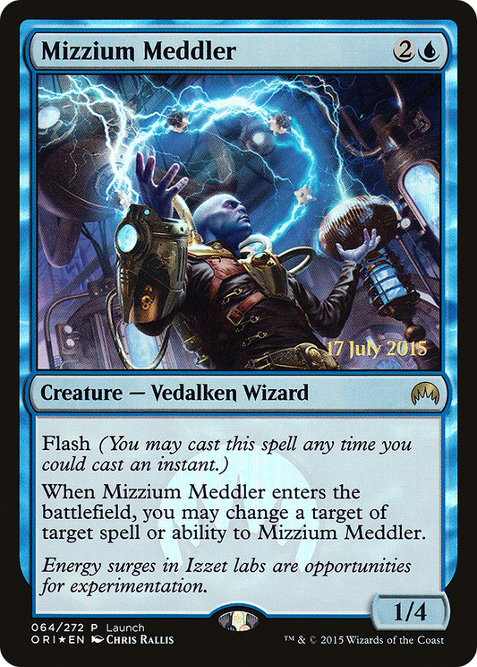 Mizzium Meddler (LARP-064) (Foil)